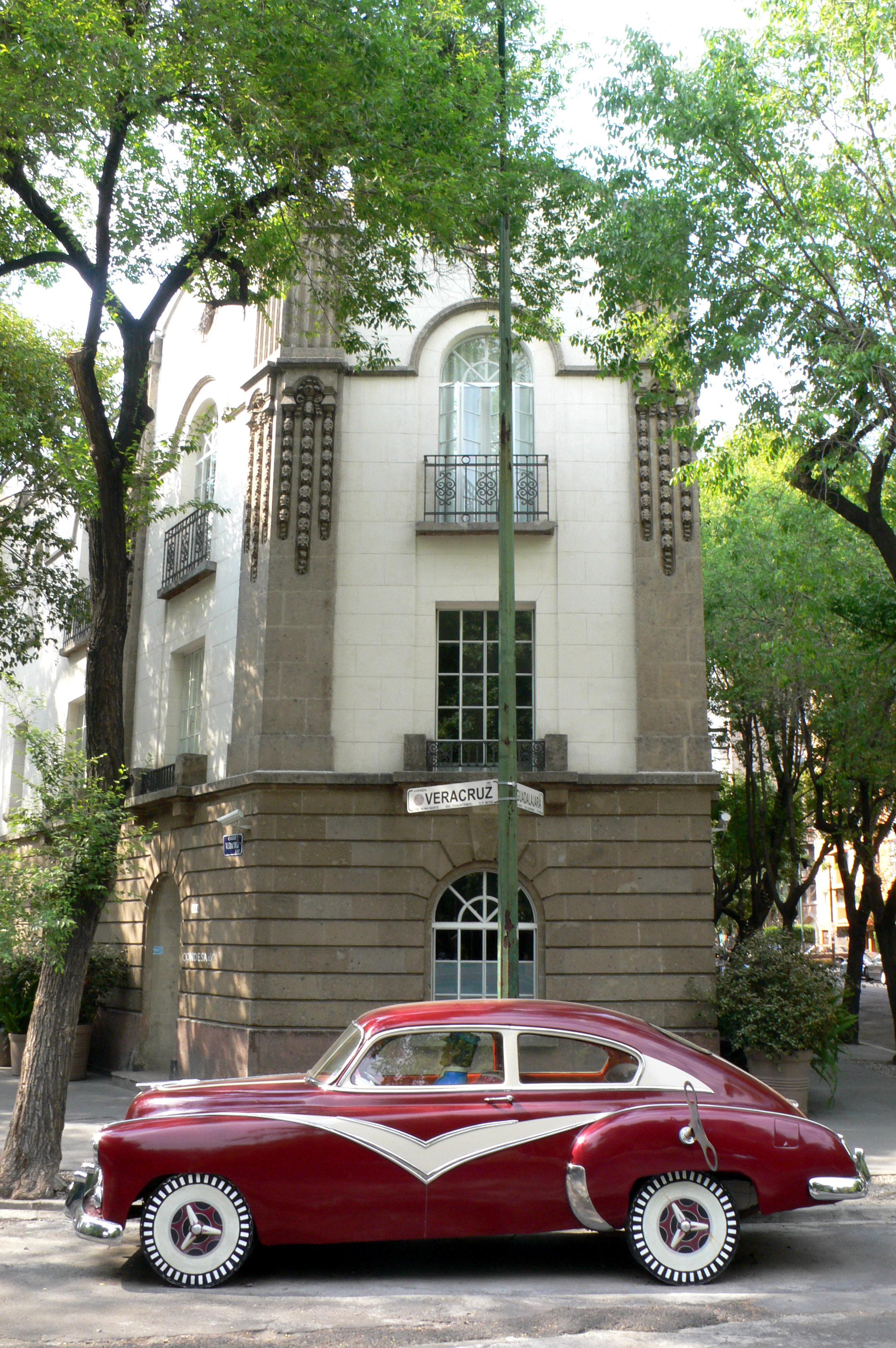 Condesa DF Cidade do México Exterior foto